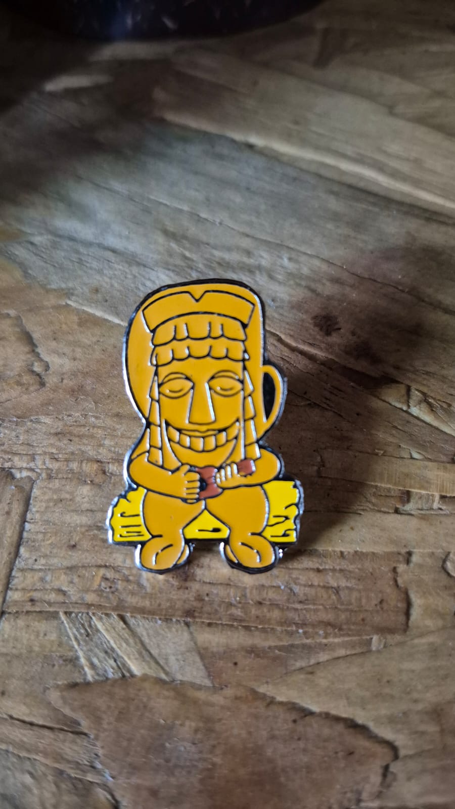 Ukelele Vibes Pin