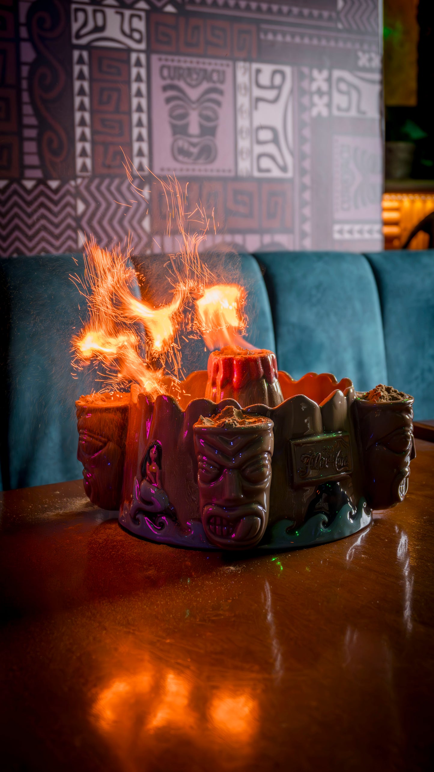 Volcano Bowl