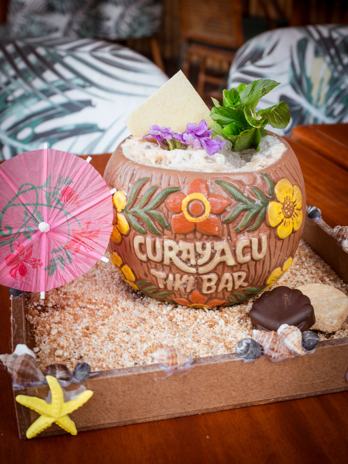 Curayacu Coconut Mug